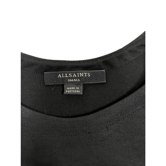 AllSaints Amara Laced Dress - Picture 9 of 12